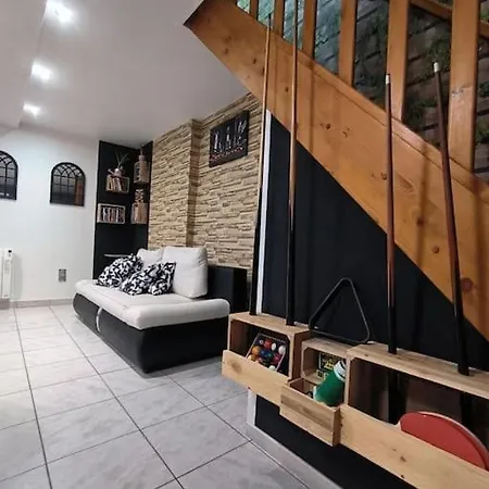 Holiday home Nuit En Amoureux *