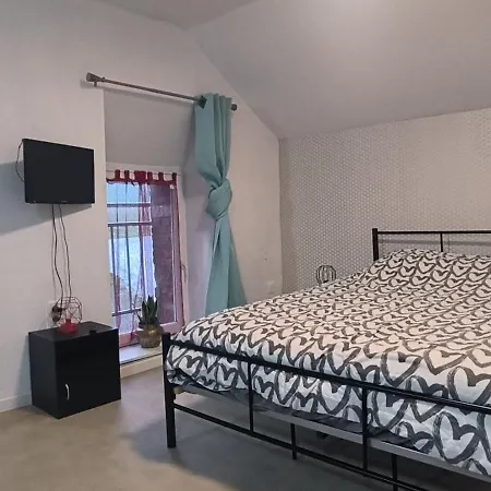 Holiday home Nuit En Amoureux